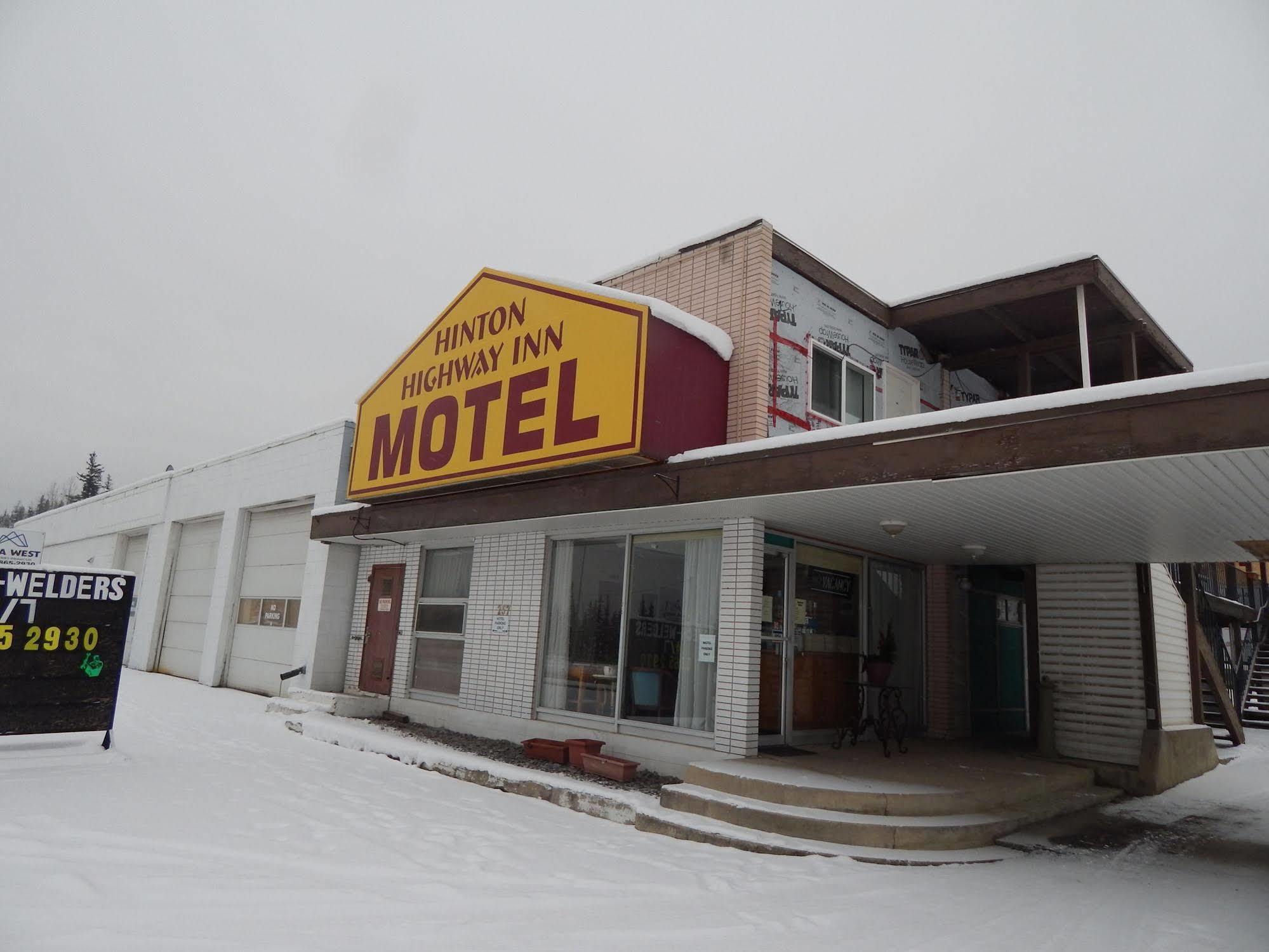 Hinton Highway Inn Exterior photo